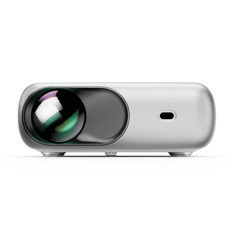 D1000 1920x1080P 320ANSI Lumens Portable Mini LCD LED Smart Projector, Screen Mirroring(EU Plug)