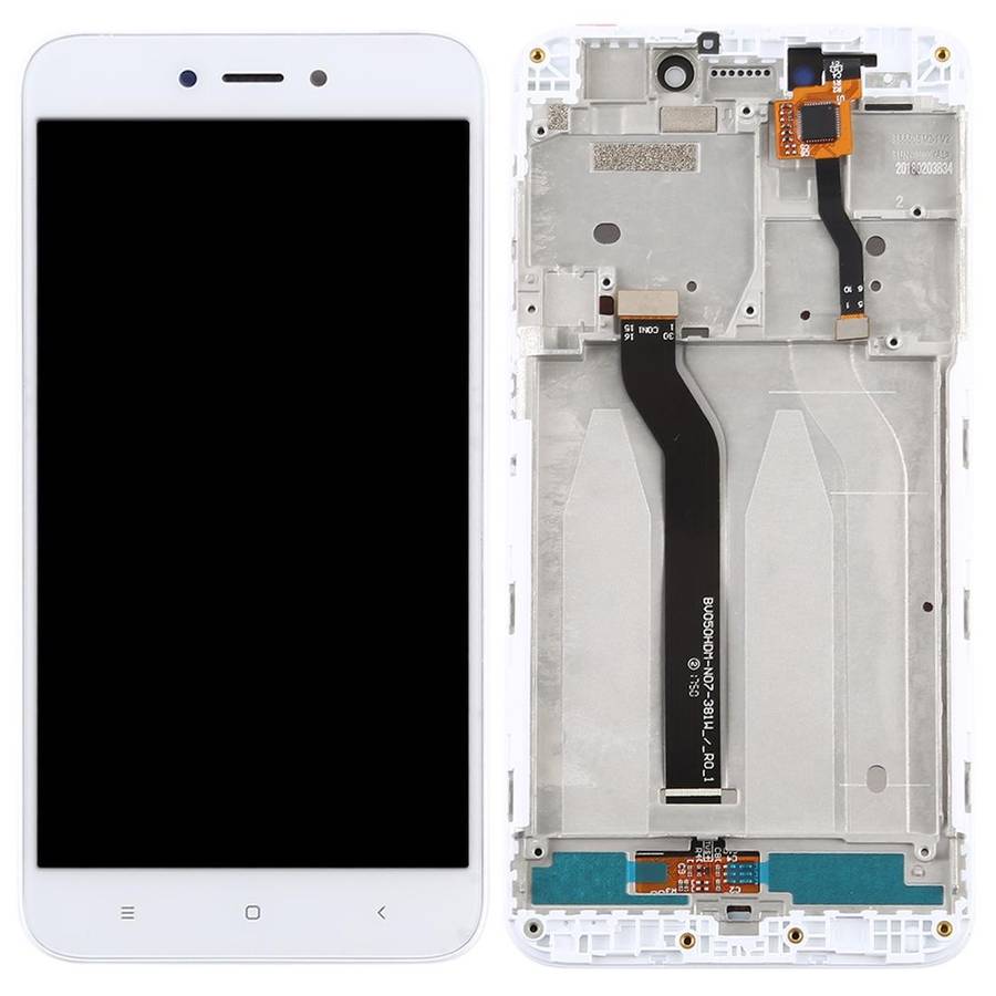 TFT LCD Screen for Xiaomi Redmi 5A with Digitizer Full Assembly(White)