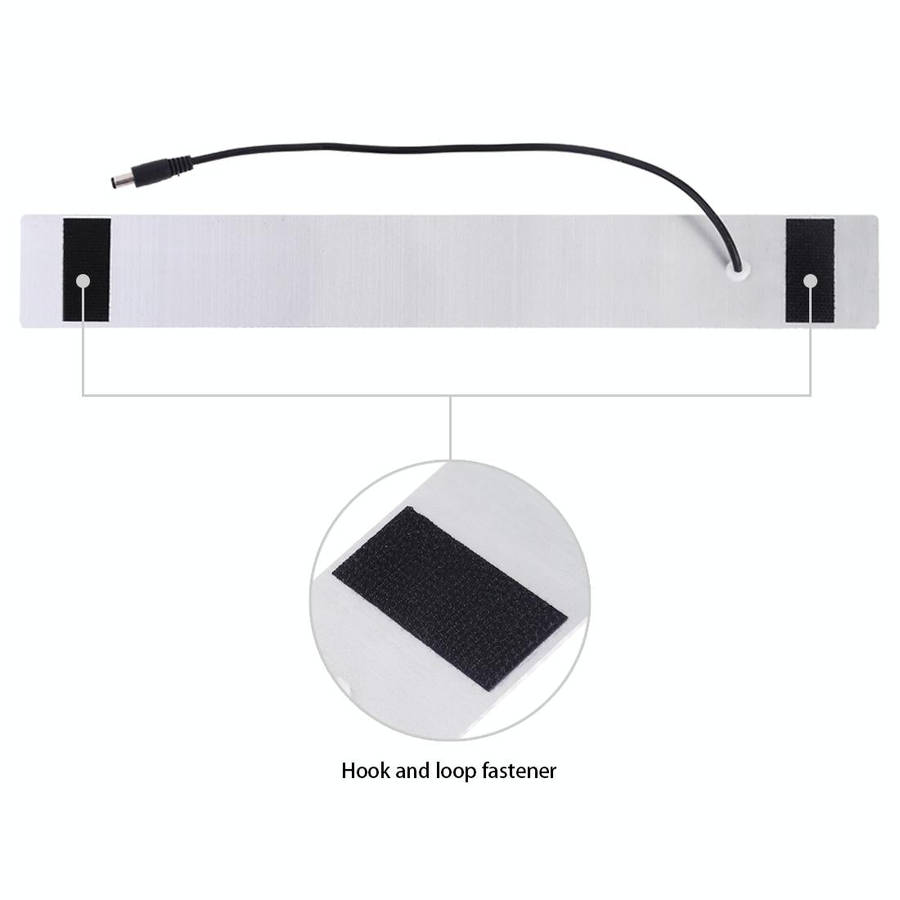 PULUZ 15W 1200LM 32 LEDs SMD 5730 5500K Aluminum Base Light Panel for 40cm Studio Tent