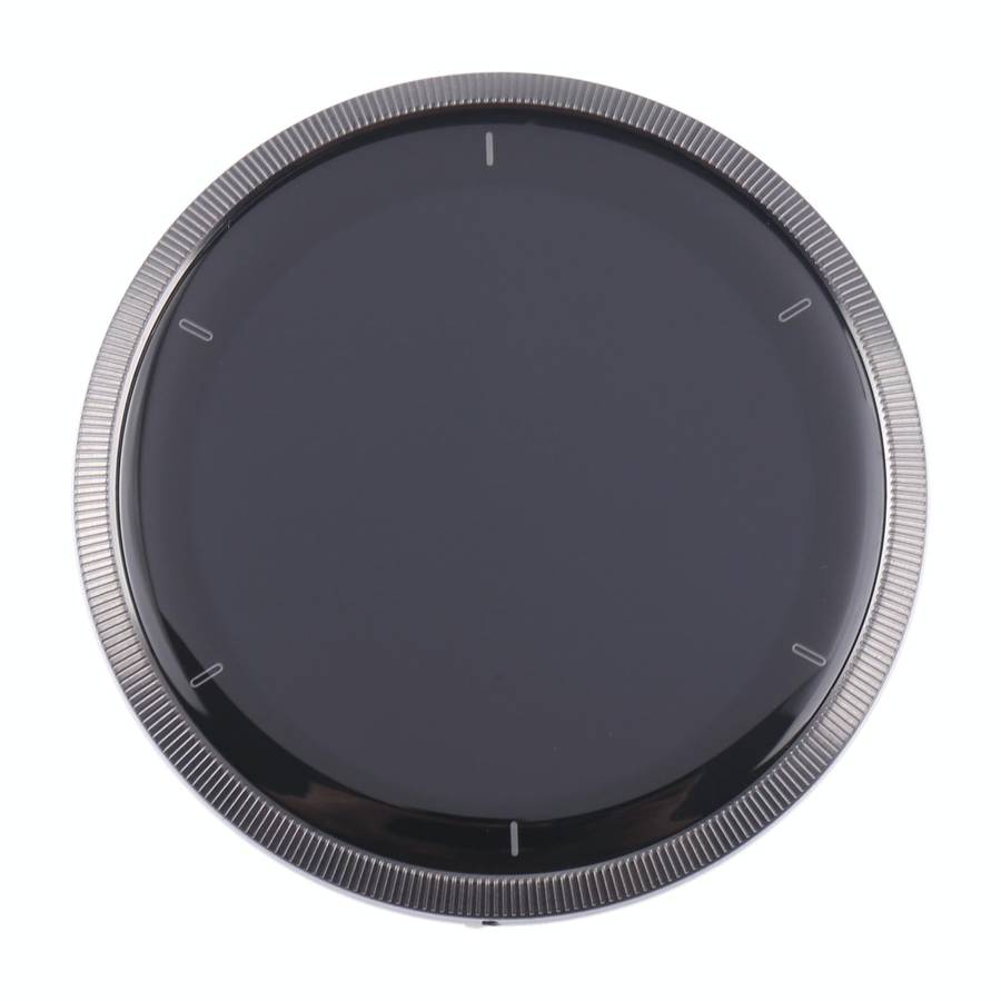 For Garmin Venu 2 Original LCD Screen with Digitizer Full Assembly (Black)