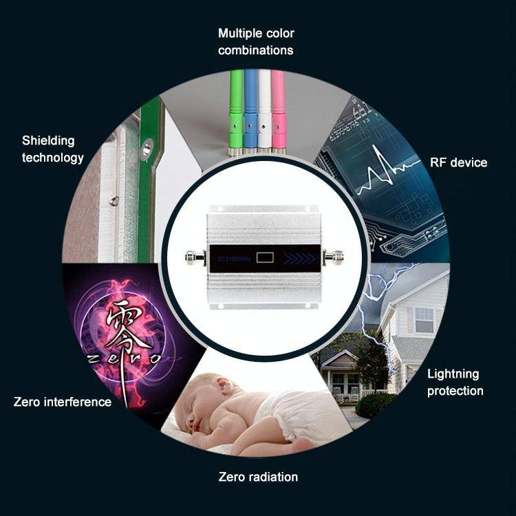 DCS-LTE 4G Phone Signal Repeater Booster, EU Plug