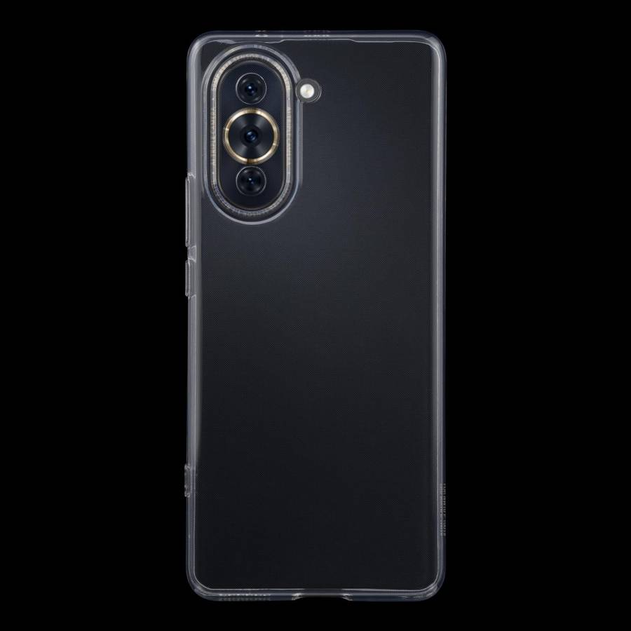 For Huawei nova 10 Pro 0.75mm Ultra-thin Transparent TPU Phone Case