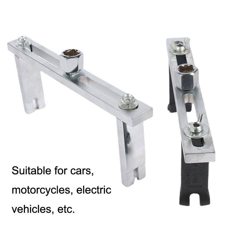 Adjustable Universal Fuel Tank Cap Removal Tool, Style: Corner Type