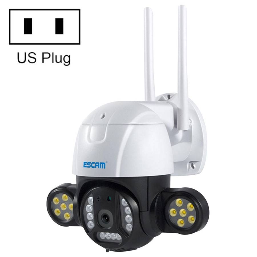 ESCAM QF233 3.0 Million Pixels Smart WiFi IP Camera, Support Auto Tracking & Night Vision & Two W...