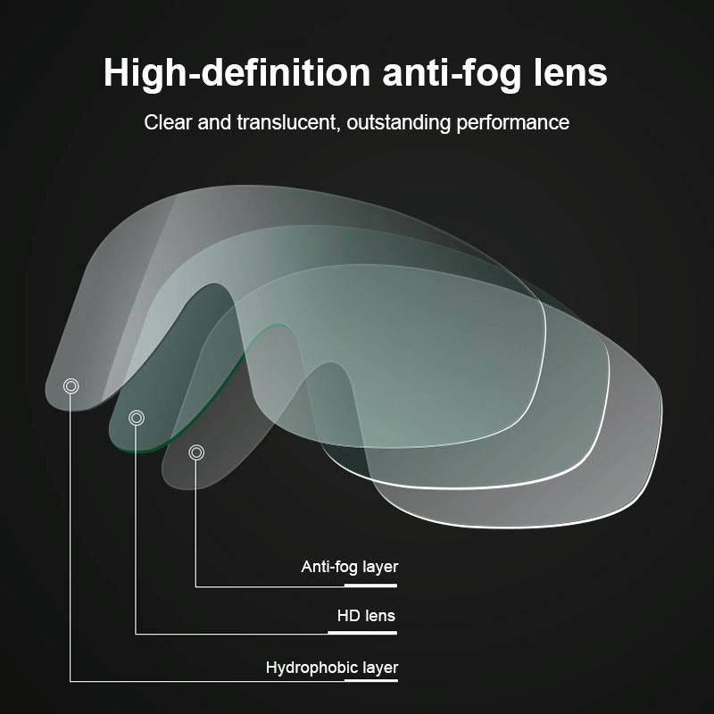 Liquid Silicone Swimming Equipment HD Anti-fog Comfortable Electroplated Swimming Goggles(Black T...