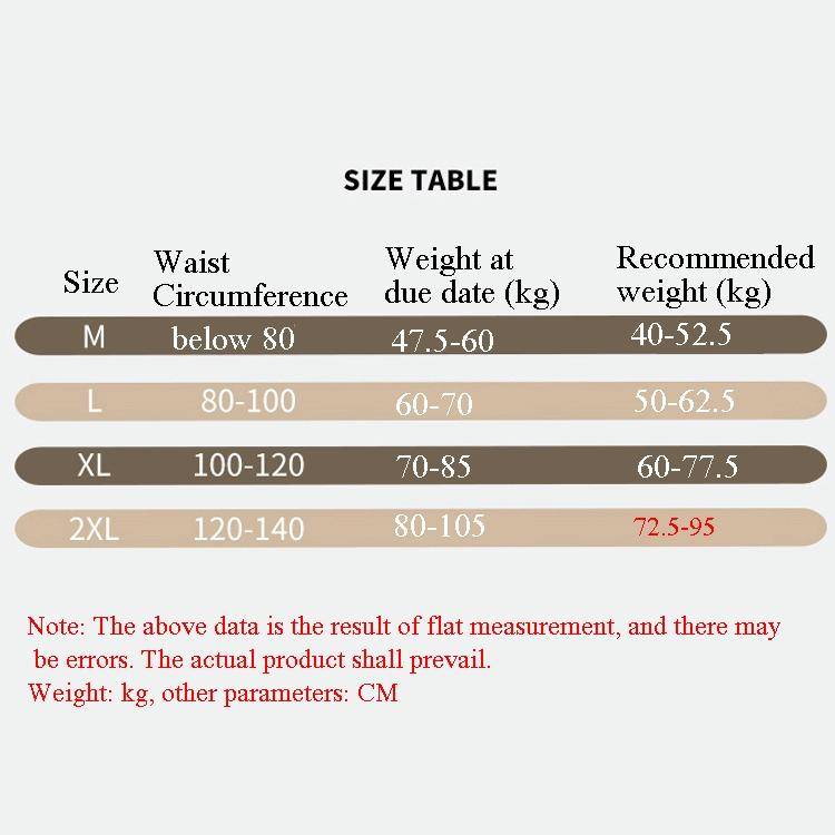 Postpartum Abdomen Belt Corset Belt Can Wear Elastic Abdomen Belt In All Seasons, Size: M(Complex...