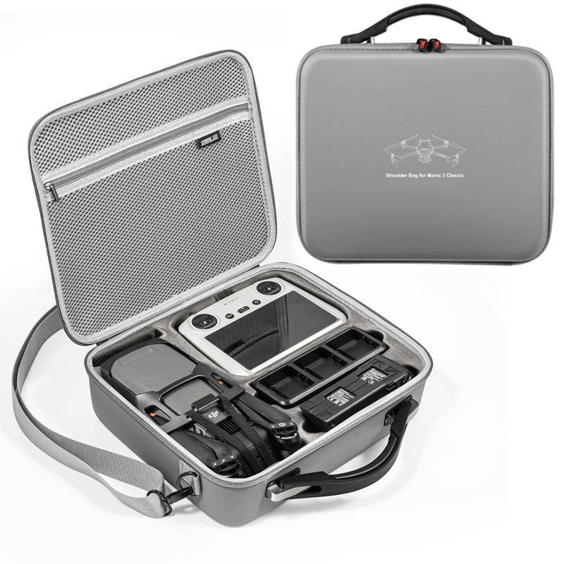 For DJI Mavic 3 Classic / RC / RC-N1 STARTRC Outdoor Waterproof One-shoulder Storage Bag Handbag(...