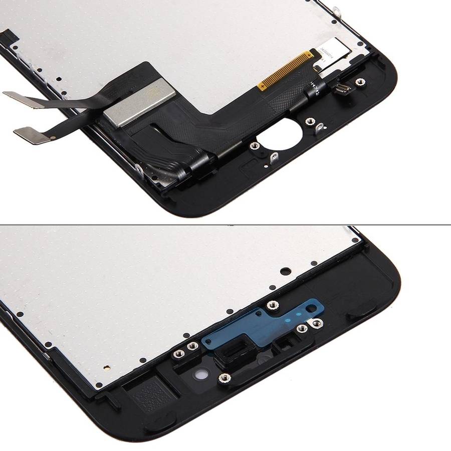 5 PCS Black + 5 PCS White TFT LCD Screen for iPhone 7 with Digitizer Full Assembly (5 Black + 5 W...