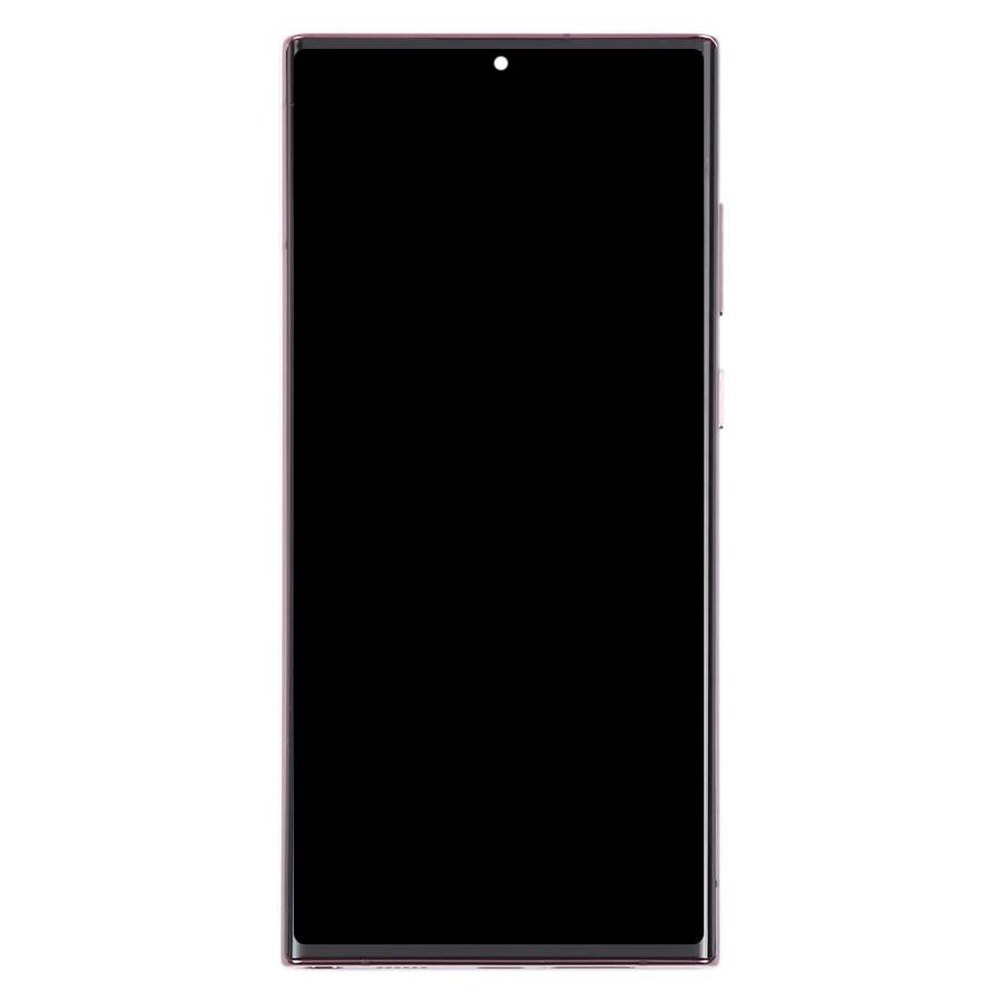 For Samsung Galaxy S22 Ultra 5G SM-S908B Original LCD Screen Digitizer Full Assembly with Frame (...