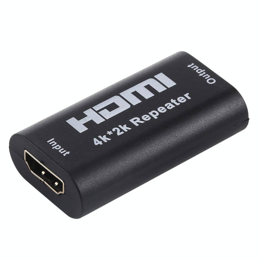 UHD 4Kx2K HDMI Amplifier Repeater(Black)