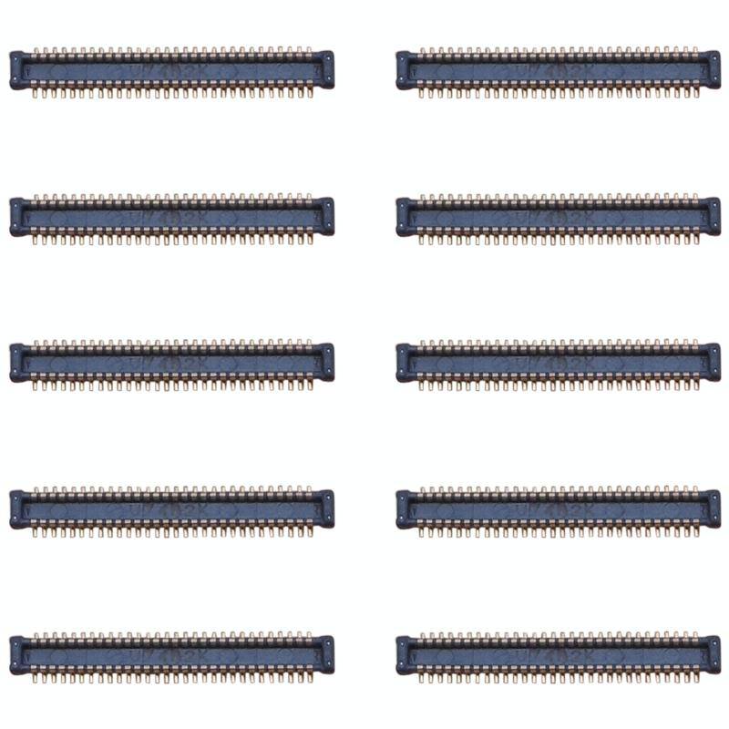 For Samsung Galaxy Note 4 SM-N910 10pcs LCD Display FPC Connector On Motherboard