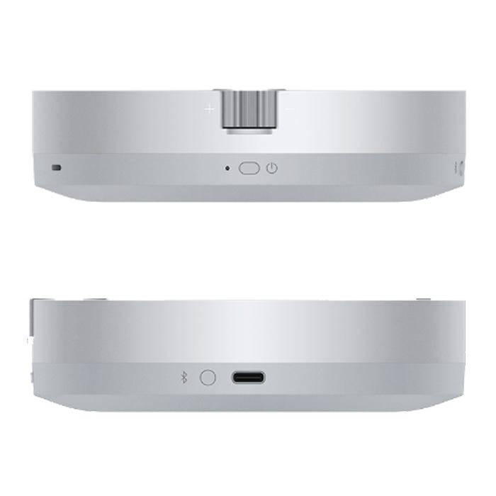 Original Huawei FreeGO Bluetooth 5.0 Portable Pickup Noise Reduction Bluetooth Speaker(Silver)