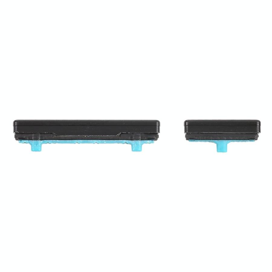 For Samsung Galaxy S21+ 5G Power Button and Volume Control Button(Black)
