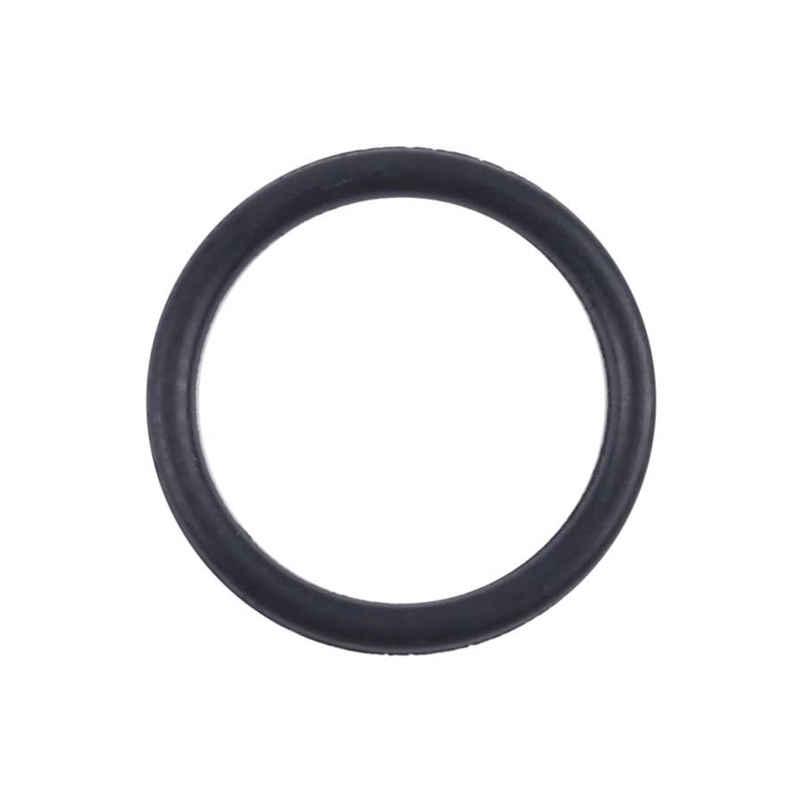 For iPhone X / 11 / 11 Pro Rear Camera Waterproof Rubber Ring(Black)