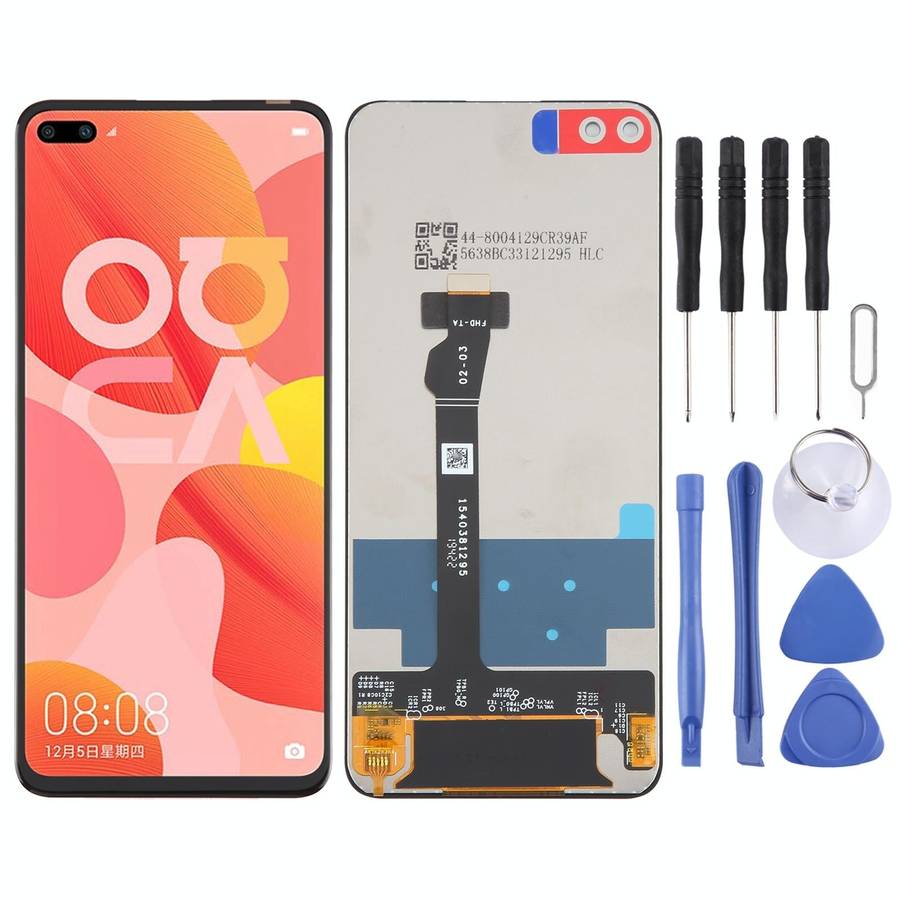 For Honor Play4 Pro Cog LCD Screen with Digitizer Full Assembly