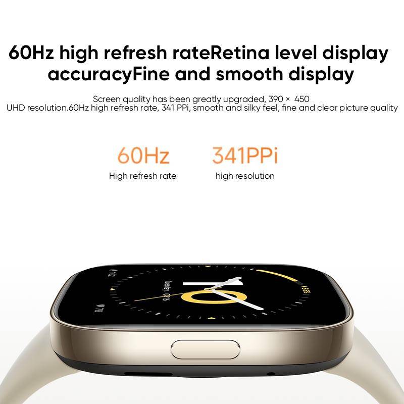 Original Xiaomi Redmi Watch 3, 1.75 inch AMOLED Screen 5 ATM Waterproof, Support Heart Rate Monit...