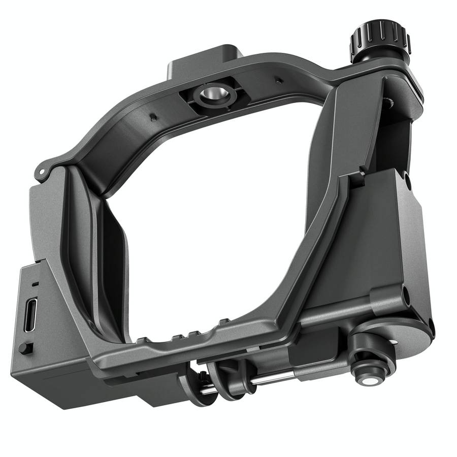 For DJI Air 3 STARTRC Air-Dropping System Thrower Parabolic (Grey)