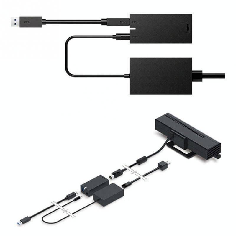 Kinect 2.0 Sensor USB 3.0 Adapter for Xbox One S Xbox One X Windows PC(EU)