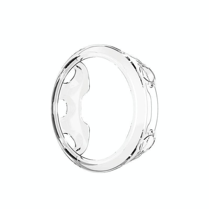 For Garmin Forerunner 45S TPU Protective Shell(Transparent White)