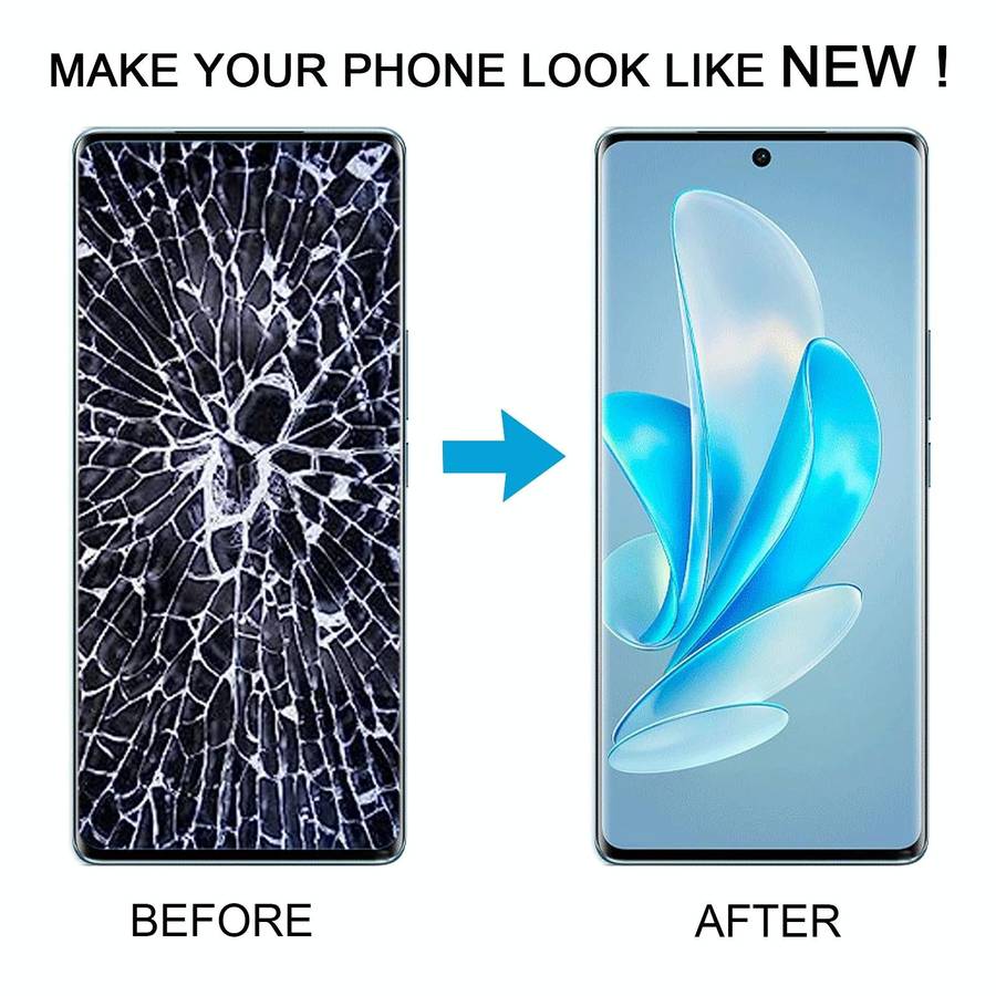 For vivo V29 5G V2250 Original AMOLED LCD Screen with Digitizer Full Assembly