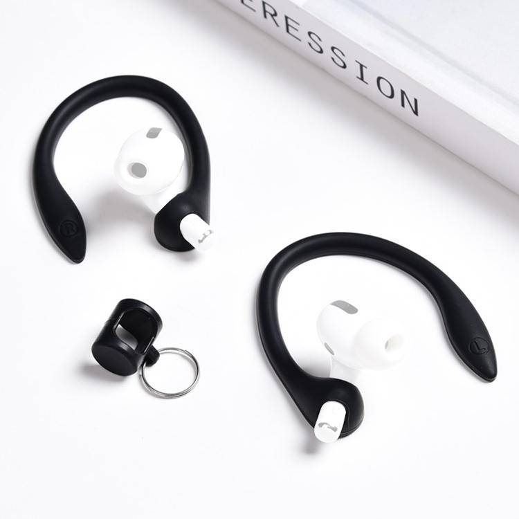 For AirPods 1 / 2 / AirPods Pro / Huawei FreeBuds 3 Wireless Earphones Silicone Anti-lost Lanyard...