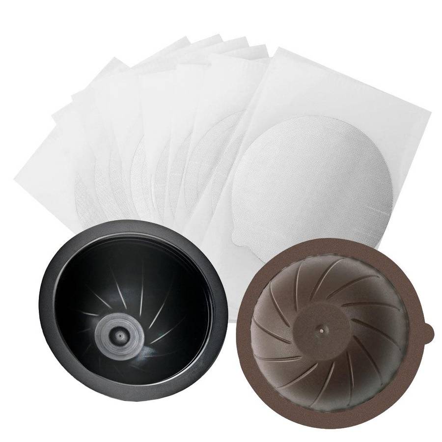 ICafilas Coffee Capsule Shell For Nespresso Vertuo Plus ENV 135/Vertuo ENV 150/BNV450WHT1BUC1, Co...