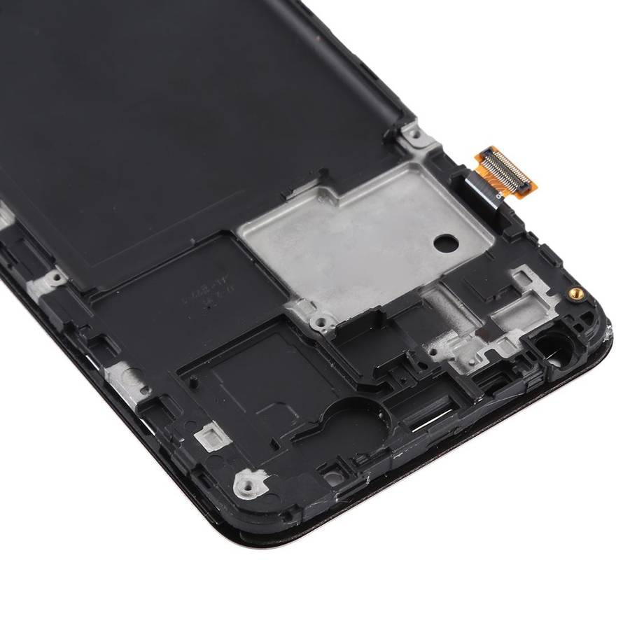 TFT LCD Screen for Galaxy J7 (2015) / J700F Digitizer Full Assembly with Frame (Gold)
