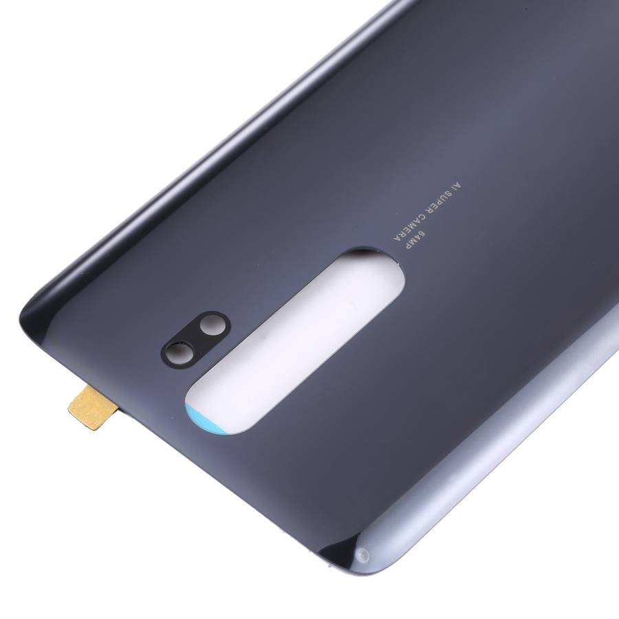 Battery Back Cover for Xiaomi Redmi Note 8 Pro(Black)