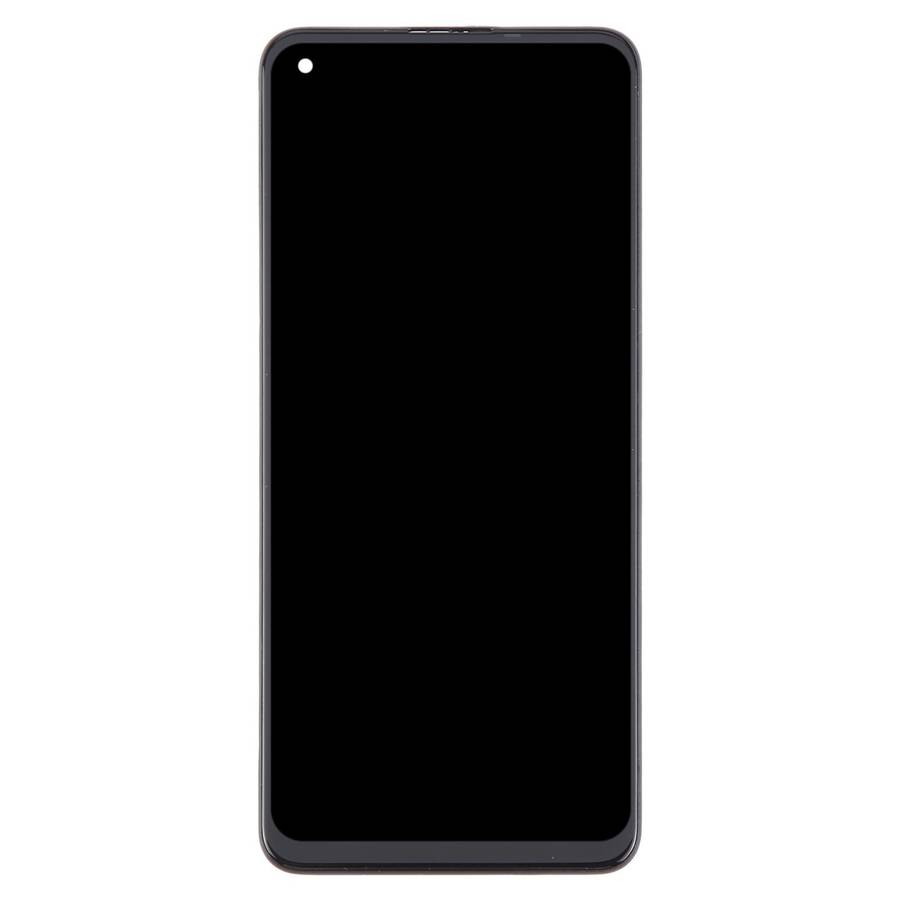 For OPPO Reno5 Lite Original AMOLED LCD Screen Digitizer Full Assembly with Frame