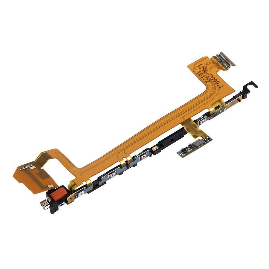 Original Power Button Flex Cable for Sony Xperia X