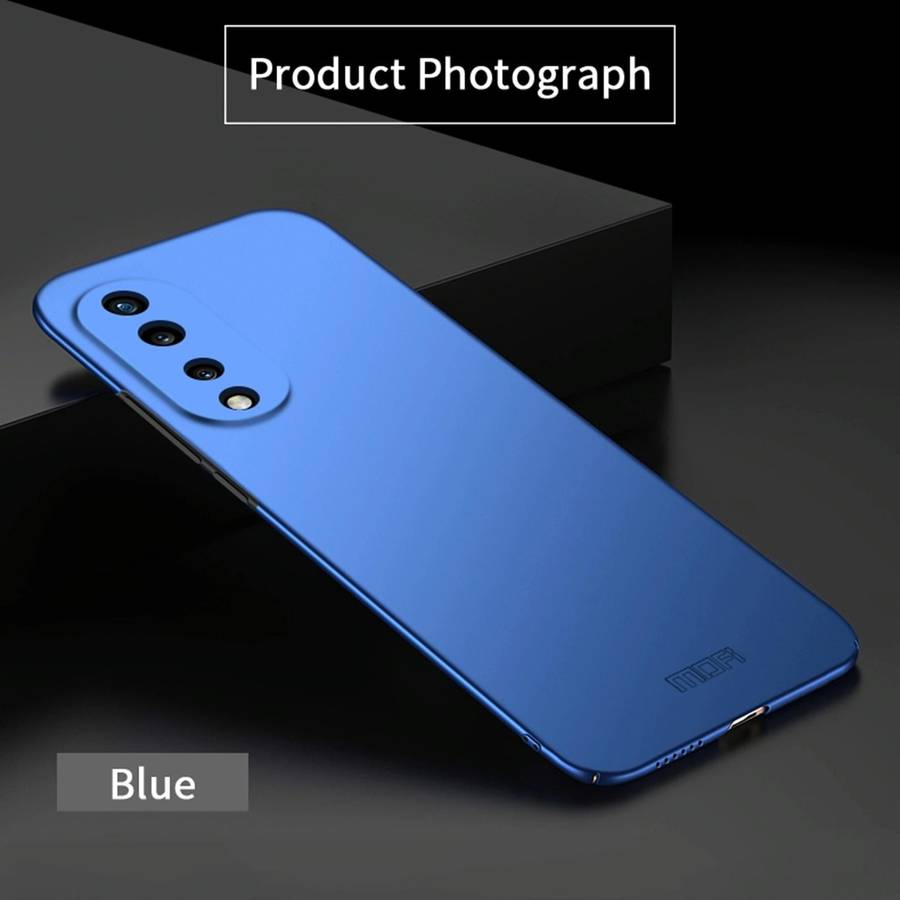 For Honor 70 MOFI Frosted PC Ultra-thin Hard Case(Blue)