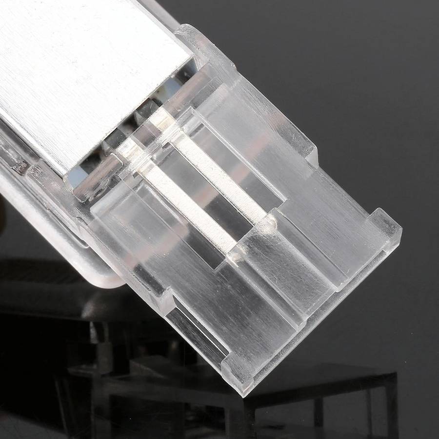 2 PCS DC12V / 1.5W / 6000K / 100LM Car Foot Nest Lights Footwell Lamp Seat Lamp 18LEDs SMD-3528 L...
