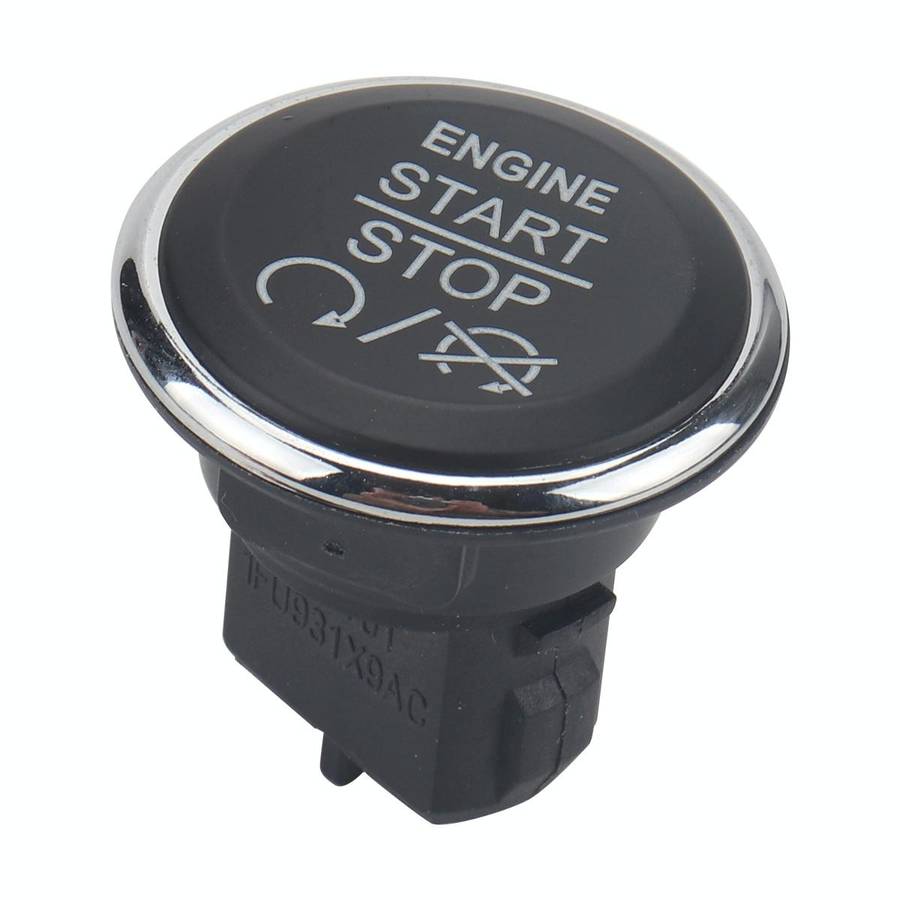 Car Push Bottom Start Switch + Tool Kits 1FU931X9AC for Jeep Grand Cherokee / Dodge