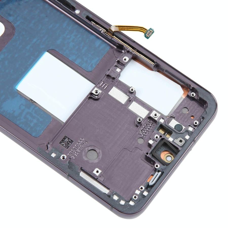 For Samsung Galaxy S22 5G SM-S901B Original LCD Screen Digitizer Full Assembly with Frame (Black)