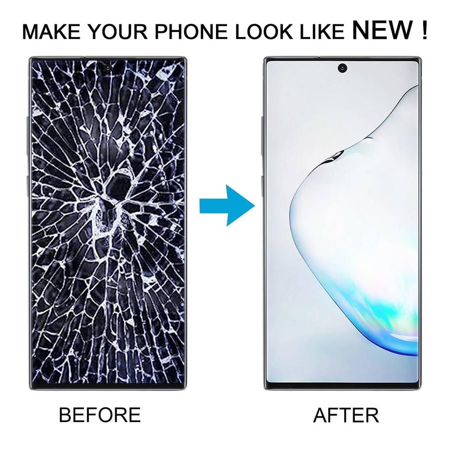 For Samsung Galaxy Note10+ SM-N975 6.67 inch OLED LCD Screen Digitizer Full Assembly with Frame(S...