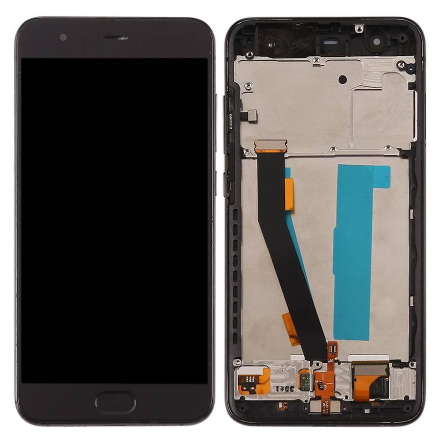 TFT LCD Screen for Xiaomi Mi 6 Digitizer Full Assembly with Frame(Black)