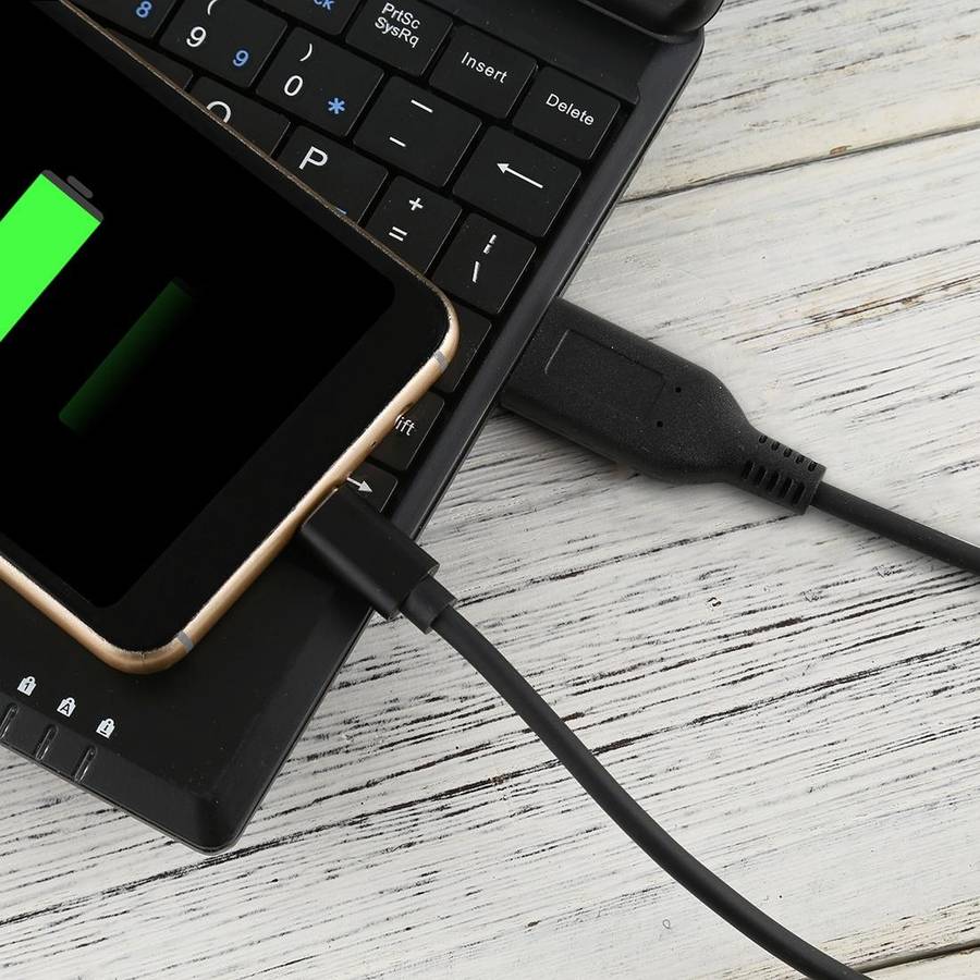 Yoga 3 Interface to Type-C / USB-C Male Power Adapter Charger Cable for Lenovo Yoga 3, Length: Ab...