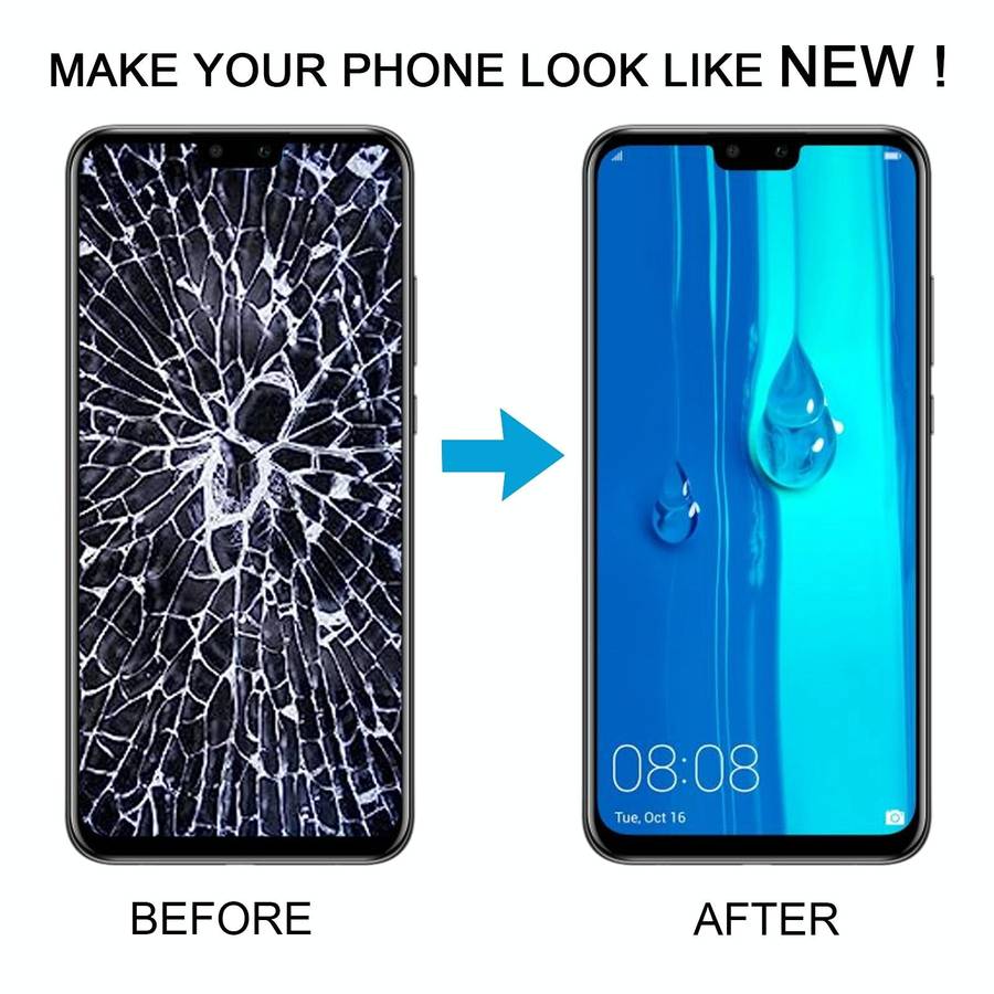 For Huawei Y9 2019 Cog LCD Screen with Digitizer Full Assembly