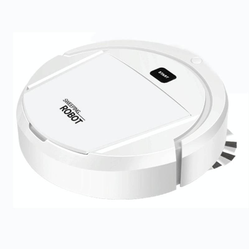 Household Automatic Smart Charging Sweeping Robot, Specification: 3 in 1White