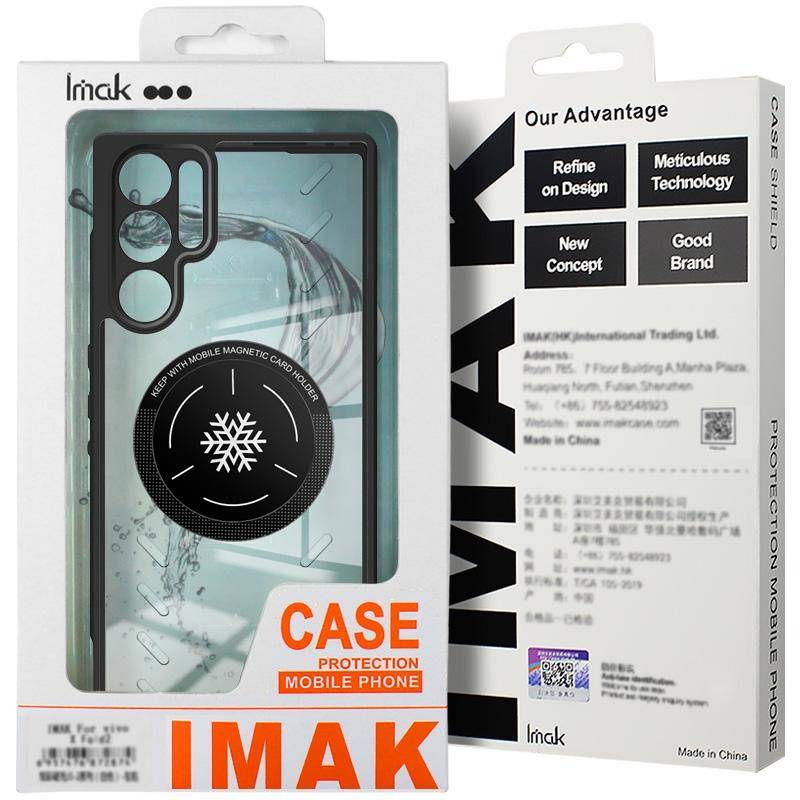 For Asus ROG Phone 6 / 6 Pro / 6D imak UX-9A Series Four-corner Airbag Shockproof Heat Dissipatio...