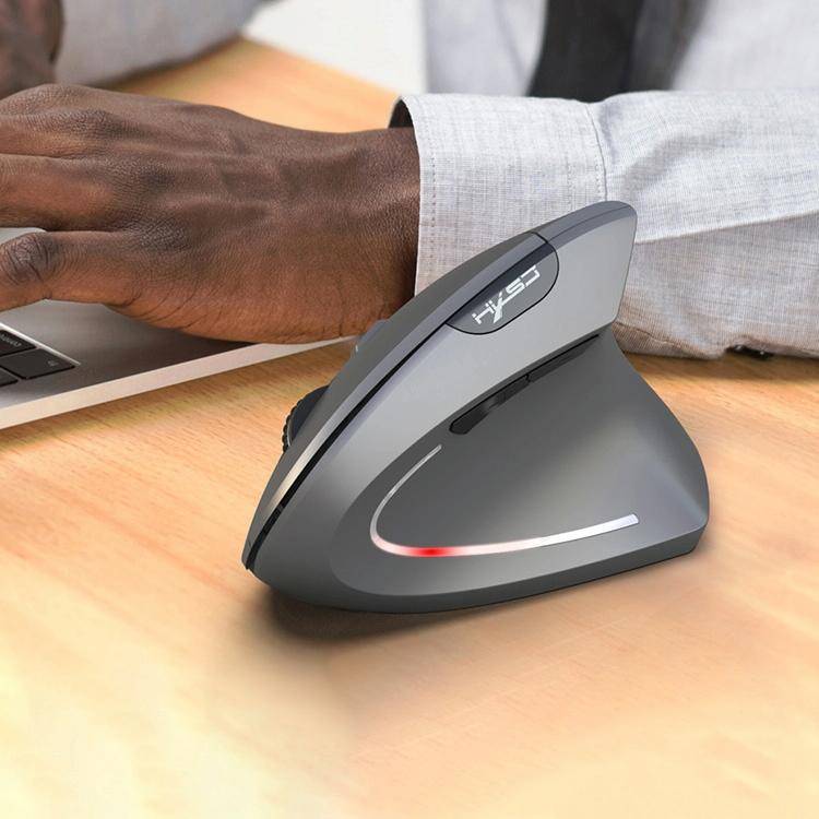 HXSJ T29 Bluetooth 3.0 Wireless Bluetooth 6-Keys 2400 DPI Adjustable Ergonomics Optical Vertical ...