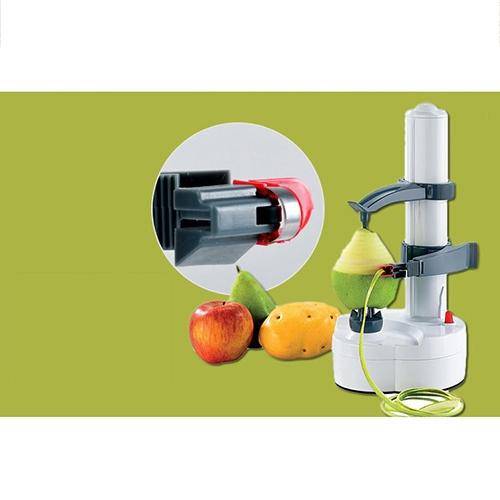 Multifunction Stainless Steel Electric Vegetables Fruit Apple Peeler Peeling Automatic Peeling Ma...