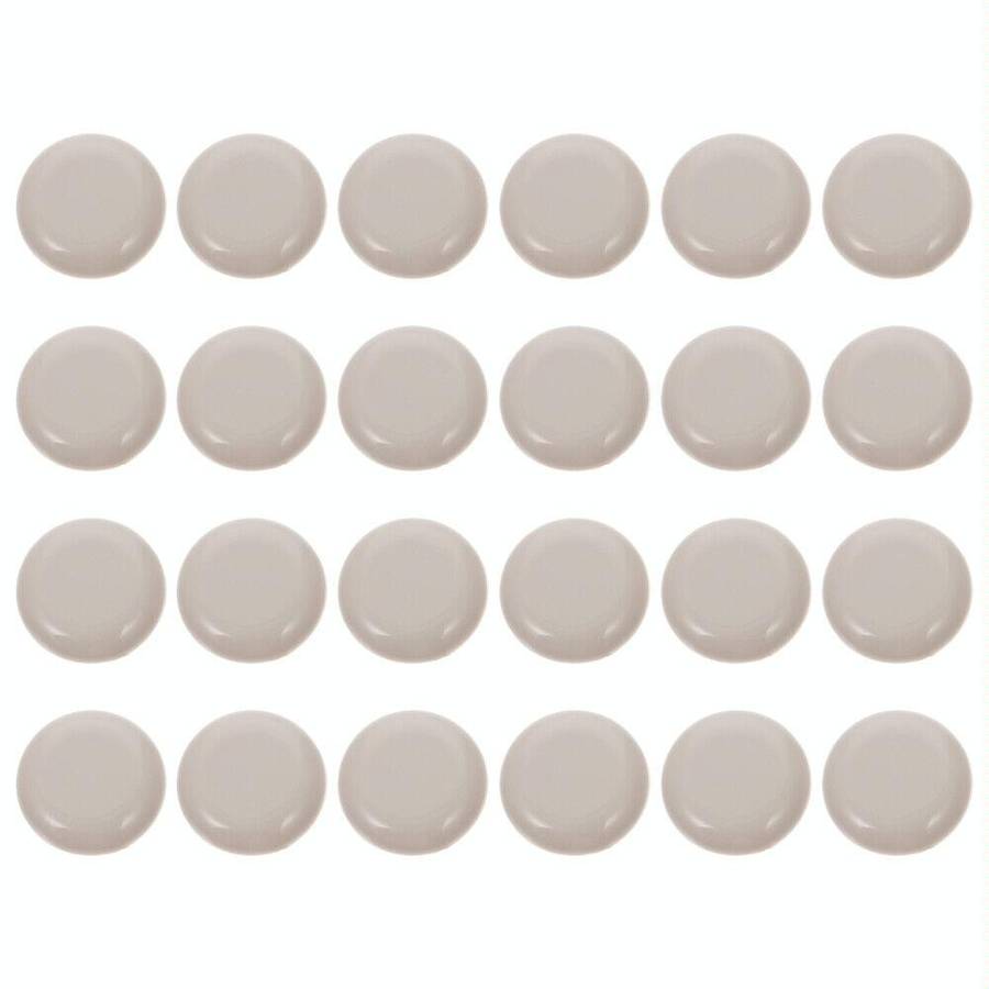 32 in 1 15mm Round Table Chairs Non-slip Foot Mat