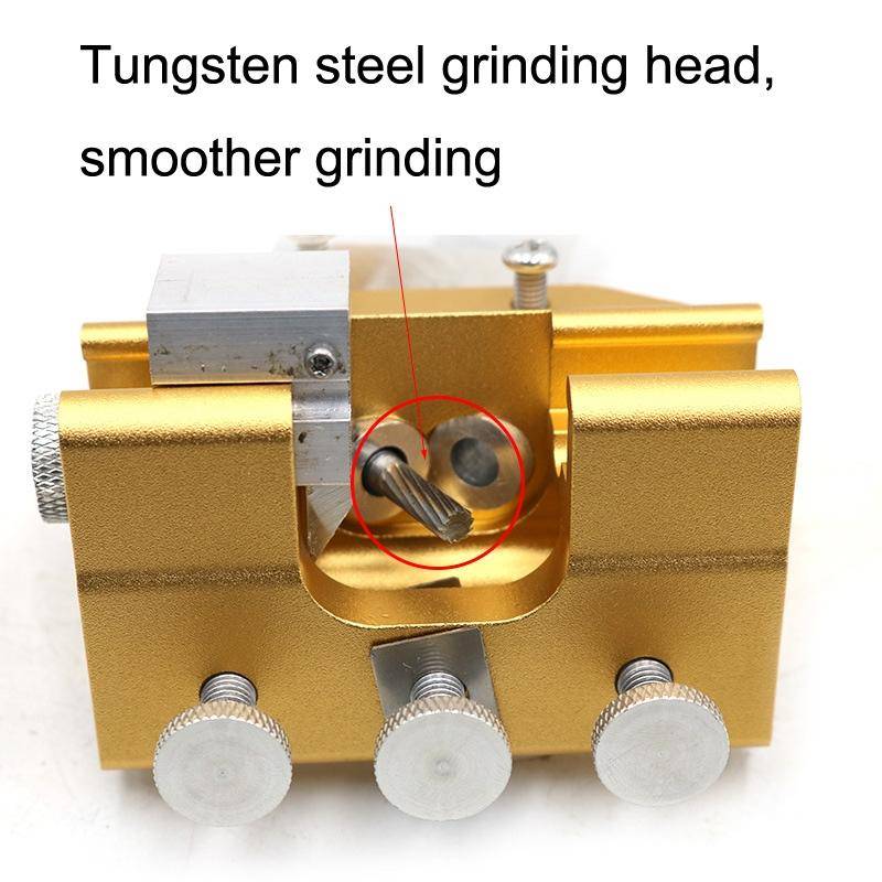 TL030026 Portable Hand Chain Sharpener(As Show)