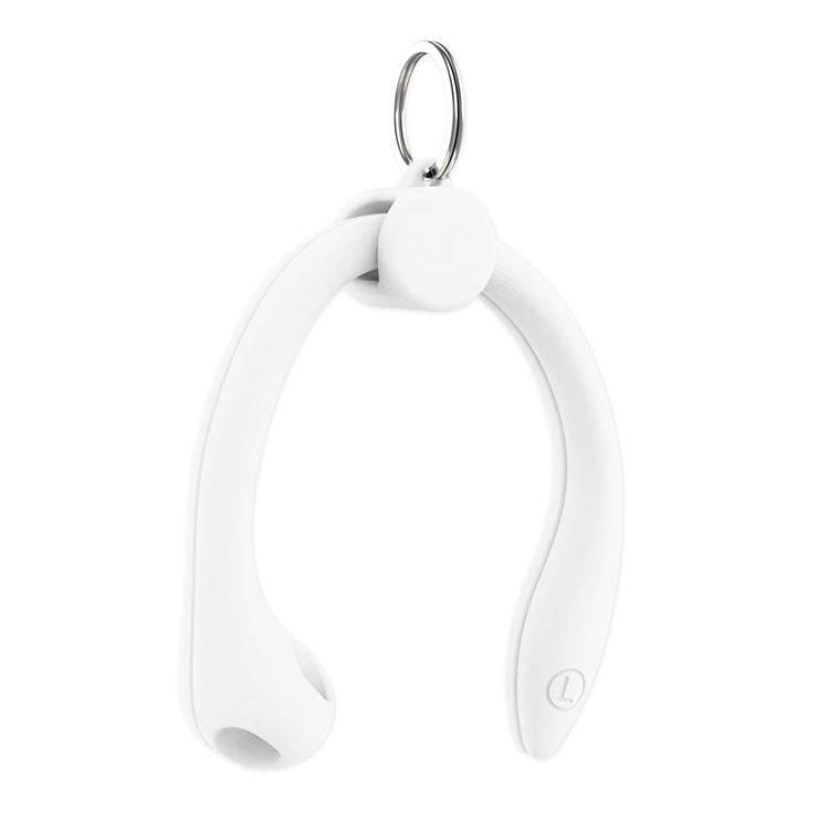 For AirPods 1 / 2 / AirPods Pro / Huawei FreeBuds 3 Wireless Earphones Silicone Anti-lost Lanyard...