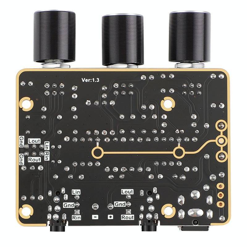 NE5532 Tuner Plate Active Filter Amplifier Board HIFI Front Module Universal Dual Operation Ampli...