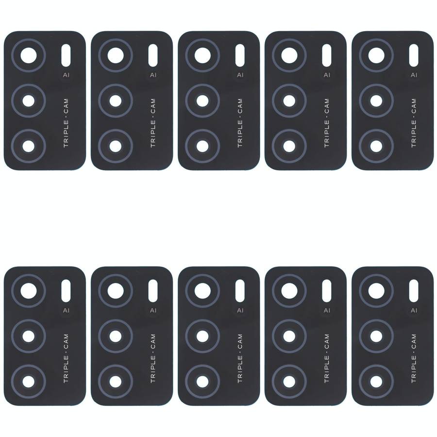 For OPPO A16/A16s/A54s 10 PCS Back Camera Lens