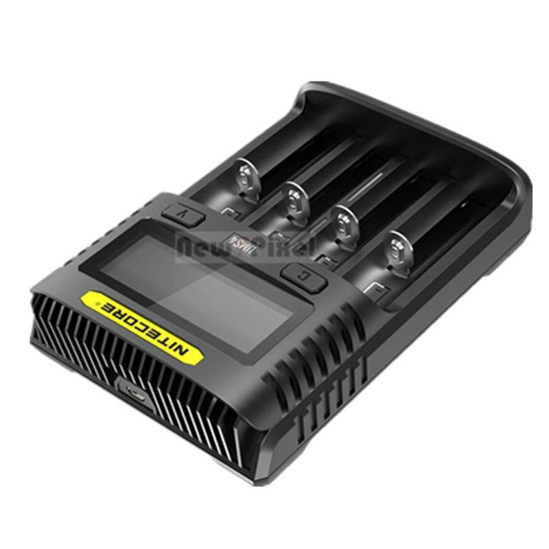 NITECORE Smart LCD Display Automatically Activates Repair USB 4-Slot Charger(UM4)