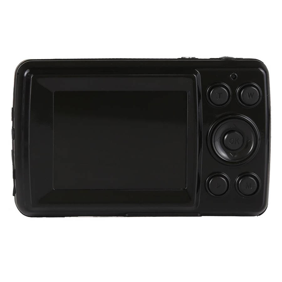 1280x720P HD 4X Digital Zoom 16.0 MP Digital Video Camera Recorder with 2.4 inch TFT Screen(Black)