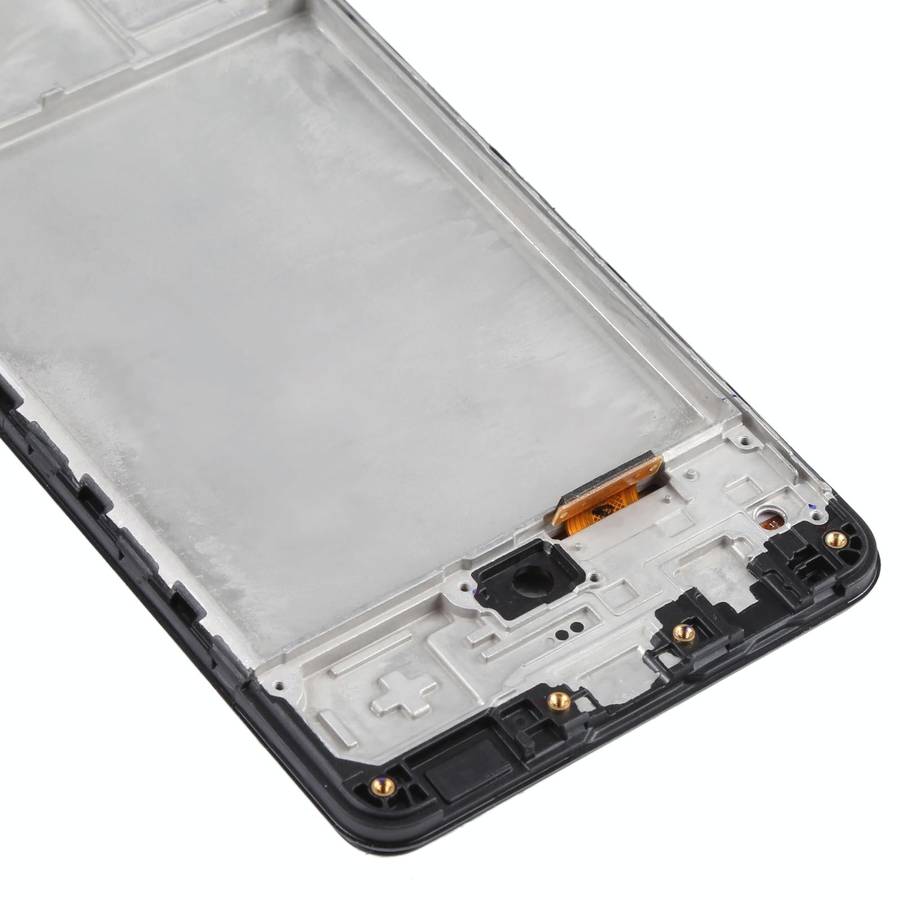 Original Super AMOLED LCD Screen for Samsung Galaxy A31 SM-A315 Digitizer Full Assembly with Fram...